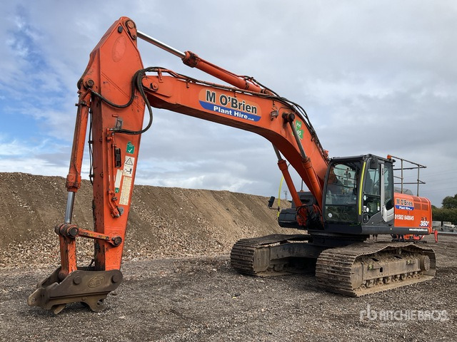 2010 Hitachi ZX350LC-3 Tracked Excavator - Pelle sur chenille: photos 1 2010 Hitachi ZX350LC-3 Tracked Excavator - Pelle sur chenille: photos 1