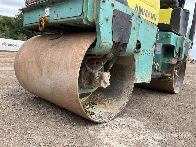 2012 Ammann AV12-2 Double Drum Roller - Rouleau compresseur: photos 5 2012 Ammann AV12-2 Double Drum Roller - Rouleau compresseur: photos 5