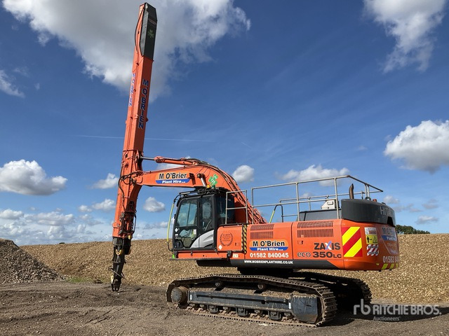 2012 Hitachi ZX350LC-5B Telescopic Excavator Tracked Excavator - Pelle sur chenille: photos 4 2012 Hitachi ZX350LC-5B Telescopic Excavator Tracked Excavator - Pelle sur chenille: photos 4