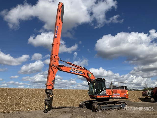 2012 Hitachi ZX350LC-5B Telescopic Excavator Tracked Excavator - Pelle sur chenille: photos 3 2012 Hitachi ZX350LC-5B Telescopic Excavator Tracked Excavator - Pelle sur chenille: photos 3