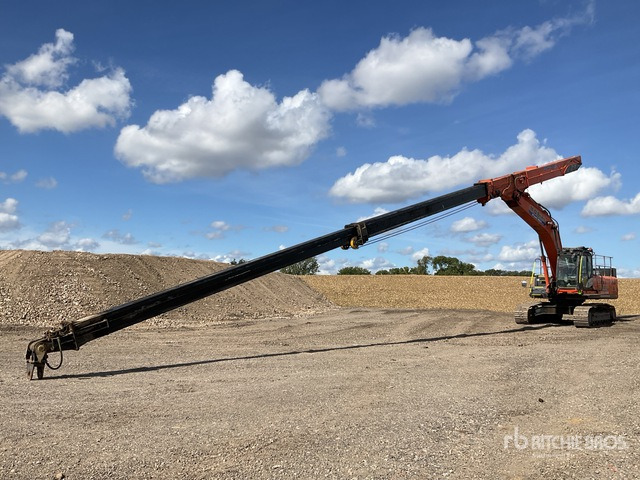 2012 Hitachi ZX350LC-5B Telescopic Excavator Tracked Excavator - Pelle sur chenille: photos 1 2012 Hitachi ZX350LC-5B Telescopic Excavator Tracked Excavator - Pelle sur chenille: photos 1