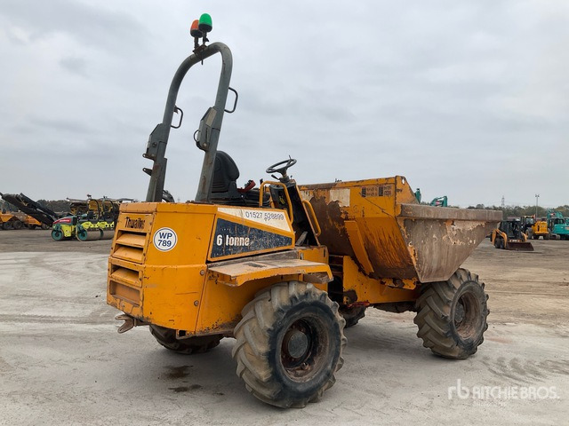 2012 Thwaites MACH865 6 ton Dumper - Tombereau: photos 3 2012 Thwaites MACH865 6 ton Dumper - Tombereau: photos 3