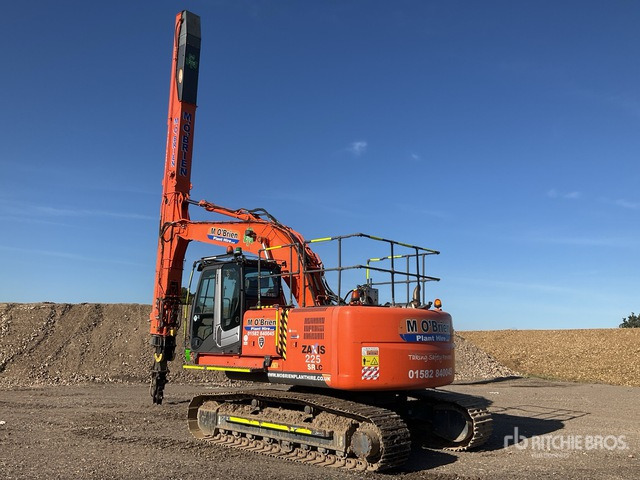 2013 Hitachi ZX225USRLC-3 Telescopic Excavator Tracked Excavator - Pelle sur chenille: photos 4 2013 Hitachi ZX225USRLC-3 Telescopic Excavator Tracked Excavator - Pelle sur chenille: photos 4