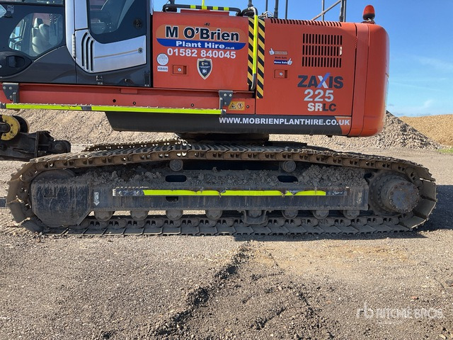 2013 Hitachi ZX225USRLC-3 Telescopic Excavator Tracked Excavator - Pelle sur chenille: photos 5 2013 Hitachi ZX225USRLC-3 Telescopic Excavator Tracked Excavator - Pelle sur chenille: photos 5
