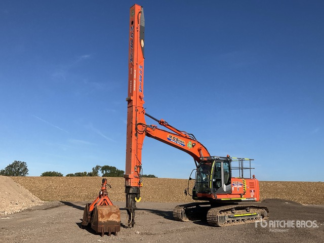 2013 Hitachi ZX225USRLC-3 Telescopic Excavator Tracked Excavator - Pelle sur chenille: photos 3 2013 Hitachi ZX225USRLC-3 Telescopic Excavator Tracked Excavator - Pelle sur chenille: photos 3