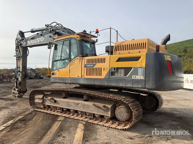 2013 Volvo EC380DL Tracked Excavator - Pelle sur chenille: photos 4 2013 Volvo EC380DL Tracked Excavator - Pelle sur chenille: photos 4