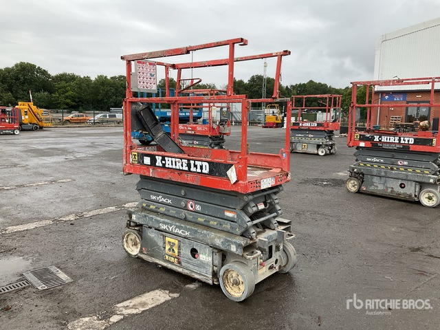 2014 Skyjack SJIII3219 Electric Scissor Lift - Nacelle ciseaux: photos 3 2014 Skyjack SJIII3219 Electric Scissor Lift - Nacelle ciseaux: photos 3