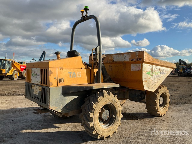 2014 Terex TA6 6 ton 4x4 Dumper - Tombereau: photos 4 2014 Terex TA6 6 ton 4x4 Dumper - Tombereau: photos 4
