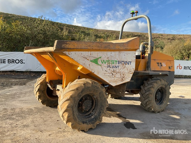 2014 Terex TA6 6 ton 4x4 Dumper - Tombereau: photos 2 2014 Terex TA6 6 ton 4x4 Dumper - Tombereau: photos 2