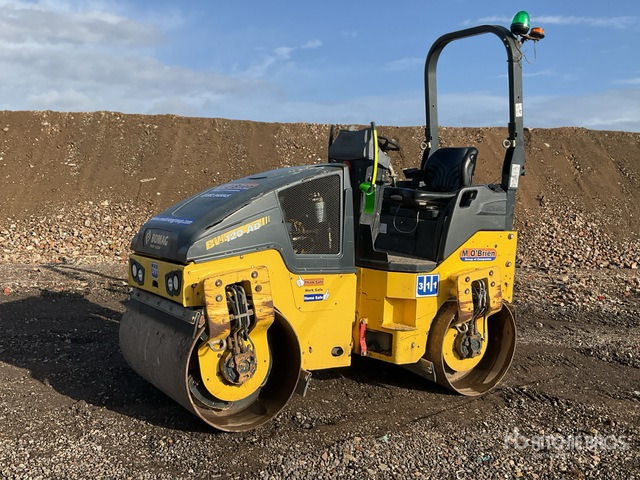 2015 Bomag 120AD-5 Double Drum Roller - Rouleau compresseur: photos 1 2015 Bomag 120AD-5 Double Drum Roller - Rouleau compresseur: photos 1