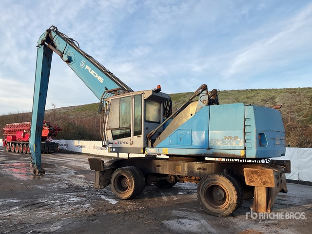 2015 Fuchs MHL350 Wheel Material Handler - Pelle de manutention: photos 3 2015 Fuchs MHL350 Wheel Material Handler - Pelle de manutention: photos 3