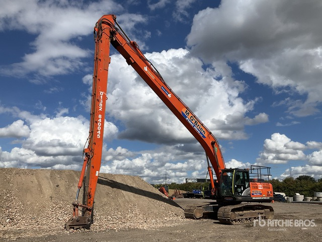 2015 Hitachi ZX350LC-5B Long Reach Tracked Excavator - Pelle sur chenille: photos 1 2015 Hitachi ZX350LC-5B Long Reach Tracked Excavator - Pelle sur chenille: photos 1