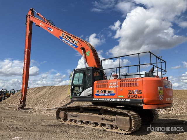 2015 Hitachi ZX350LC-5B Long Reach Tracked Excavator - Pelle sur chenille: photos 3 2015 Hitachi ZX350LC-5B Long Reach Tracked Excavator - Pelle sur chenille: photos 3