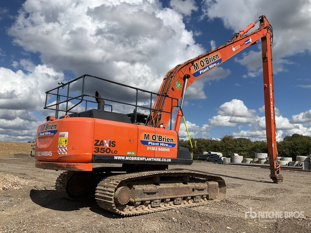 2015 Hitachi ZX350LC-5B Long Reach Tracked Excavator - Pelle sur chenille: photos 4 2015 Hitachi ZX350LC-5B Long Reach Tracked Excavator - Pelle sur chenille: photos 4