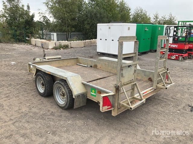 2015 Indespension PL3500 3 m T/A Equipment Trailer - Remorque porte-engin surbaissée: photos 3 2015 Indespension PL3500 3 m T/A Equipment Trailer - Remorque porte-engin surbaissée: photos 3