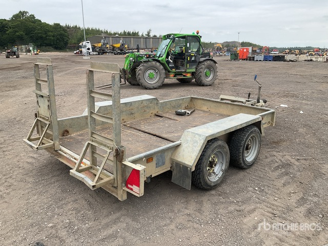2015 Indespension PL3500 3 m T/A Equipment Trailer - Remorque porte-engin surbaissée: photos 4 2015 Indespension PL3500 3 m T/A Equipment Trailer - Remorque porte-engin surbaissée: photos 4