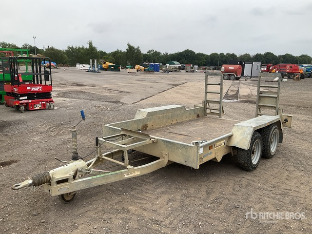 2015 Indespension PL3500 3 m T/A Equipment Trailer - Remorque porte-engin surbaissée: photos 1 2015 Indespension PL3500 3 m T/A Equipment Trailer - Remorque porte-engin surbaissée: photos 1