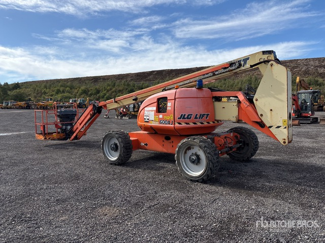 2015 JLG 600AJ 4WD Diesel Articulating Boom Lift - Nacelle articulée: photos 4 2015 JLG 600AJ 4WD Diesel Articulating Boom Lift - Nacelle articulée: photos 4