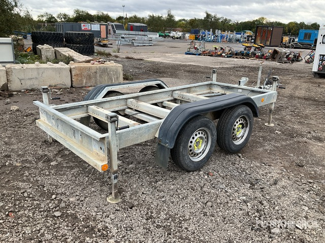 2015 Knot-Avonride 35RTAF 3.2 m T/A Equipment Trailer - Remorque porte engin: photos 3 2015 Knot-Avonride 35RTAF 3.2 m T/A Equipment Trailer - Remorque porte engin: photos 3