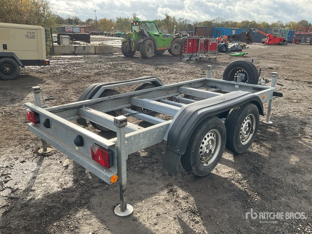2015 Knott 02DCLXA2 3.2 m T/A Equipment Trailer - Remorque porte engin: photos 3 2015 Knott 02DCLXA2 3.2 m T/A Equipment Trailer - Remorque porte engin: photos 3
