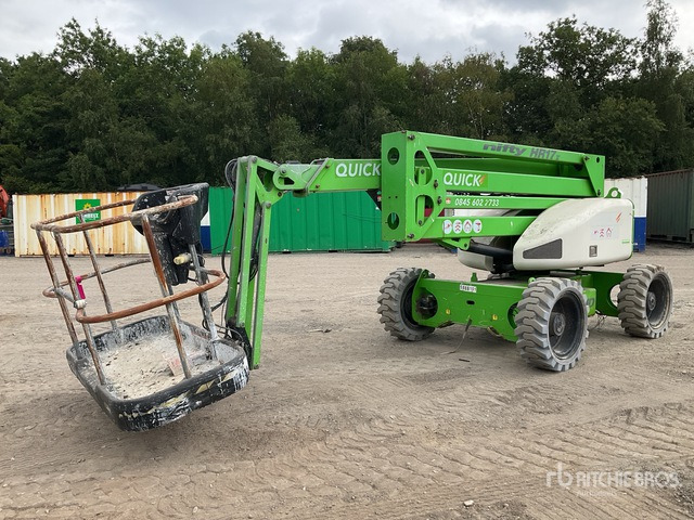 2015 Nifty HR17 4WD Hybrid Articulating Boom Lift - Nacelle articulée: photos 2 2015 Nifty HR17 4WD Hybrid Articulating Boom Lift - Nacelle articulée: photos 2