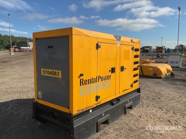 2015 Sdmo R66 Skid-Mounted Generator Set - Groupe électrogène: photos 2 2015 Sdmo R66 Skid-Mounted Generator Set - Groupe électrogène: photos 2