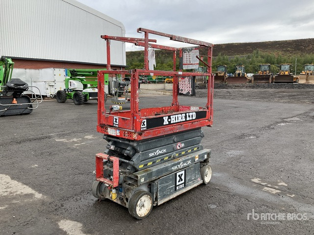 2015 Skyjack SJIII3219 Electric Scissor Lift - Nacelle ciseaux: photos 3 2015 Skyjack SJIII3219 Electric Scissor Lift - Nacelle ciseaux: photos 3