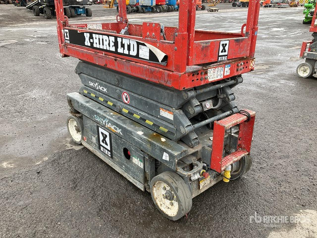 2015 Skyjack SJIII3219 Electric Scissor Lift - Nacelle ciseaux: photos 5 2015 Skyjack SJIII3219 Electric Scissor Lift - Nacelle ciseaux: photos 5