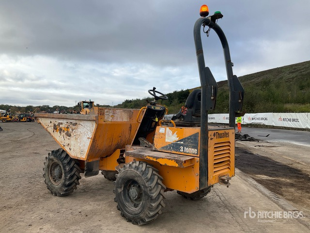 2015 Thwaites MACH581 3 ton Dumper - Tombereau: photos 3 2015 Thwaites MACH581 3 ton Dumper - Tombereau: photos 3