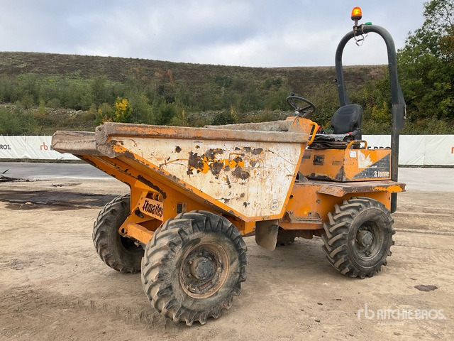 2015 Thwaites MACH581 3 ton Dumper - Tombereau: photos 2 2015 Thwaites MACH581 3 ton Dumper - Tombereau: photos 2