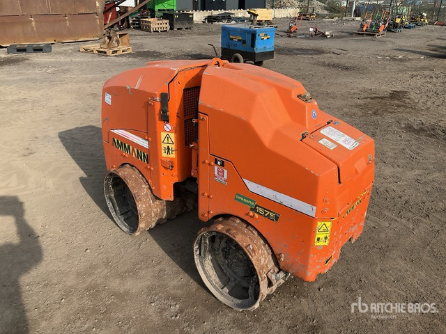 2016 Ammann Rammax1575 Trench Compactor - Mini compacteur: photos 1 2016 Ammann Rammax1575 Trench Compactor - Mini compacteur: photos 1