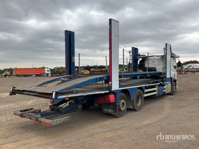 2016 DAF CF330 Euro6 6x2 Sleeper Car Carrier Truck - Broyeur/ Épareuse: photos 3 2016 DAF CF330 Euro6 6x2 Sleeper Car Carrier Truck - Broyeur/ Épareuse: photos 3
