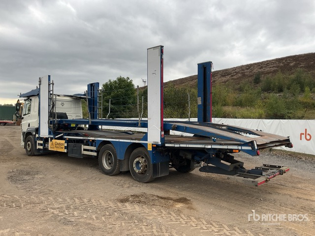 2016 DAF CF330 Euro6 6x2 Sleeper Car Carrier Truck - Broyeur/ Épareuse: photos 4 2016 DAF CF330 Euro6 6x2 Sleeper Car Carrier Truck - Broyeur/ Épareuse: photos 4