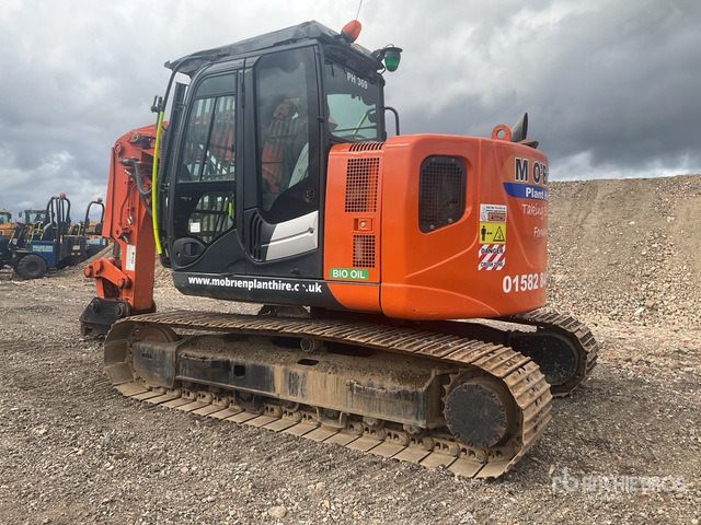 2016 Hitachi ZX135US-5B Tunnel Spec Tracked Excavator - Pelle sur chenille: photos 3 2016 Hitachi ZX135US-5B Tunnel Spec Tracked Excavator - Pelle sur chenille: photos 3