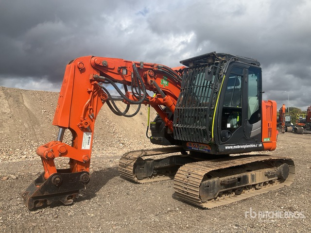 2016 Hitachi ZX135US-5B Tunnel Spec Tracked Excavator - Pelle sur chenille: photos 2 2016 Hitachi ZX135US-5B Tunnel Spec Tracked Excavator - Pelle sur chenille: photos 2