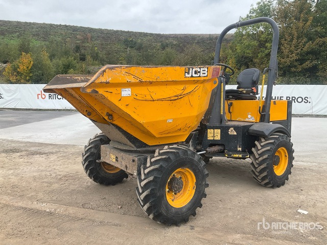 2016 JCB 3TSTM 3 ton 4x4 Swivel Dumper - Mini tombereau: photos 1 2016 JCB 3TSTM 3 ton 4x4 Swivel Dumper - Mini tombereau: photos 1