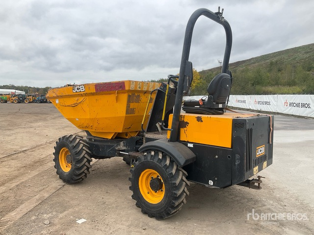 2016 JCB 3TSTM 3 ton 4x4 Swivel Dumper - Mini tombereau: photos 3 2016 JCB 3TSTM 3 ton 4x4 Swivel Dumper - Mini tombereau: photos 3