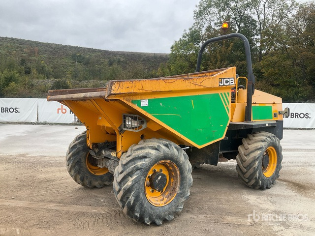 2016 JCB 6TFT JCB Dumper Dumper - Tombereau: photos 1 2016 JCB 6TFT JCB Dumper Dumper - Tombereau: photos 1
