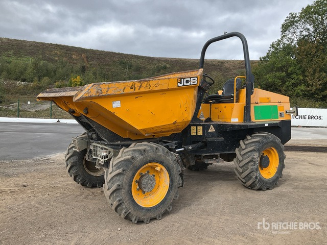 2016 JCB 6TST 6 ton 4x4 Swivel Dumper - Mini tombereau: photos 2 2016 JCB 6TST 6 ton 4x4 Swivel Dumper - Mini tombereau: photos 2