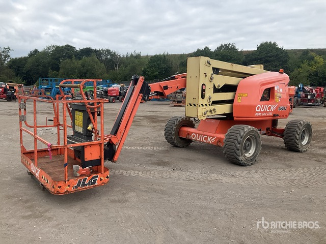 2016 JLG 450AJ 4WD Diesel Articulating Boom Lift - Nacelle articulée: photos 2 2016 JLG 450AJ 4WD Diesel Articulating Boom Lift - Nacelle articulée: photos 2