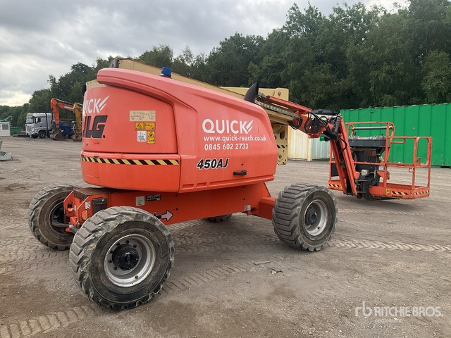2016 JLG 450AJ 4WD Diesel Articulating Boom Lift - Nacelle articulée: photos 4 2016 JLG 450AJ 4WD Diesel Articulating Boom Lift - Nacelle articulée: photos 4