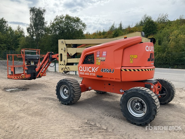 2016 JLG 450AJ 4WD Diesel Articulating Boom Lift - Nacelle articulée: photos 4 2016 JLG 450AJ 4WD Diesel Articulating Boom Lift - Nacelle articulée: photos 4