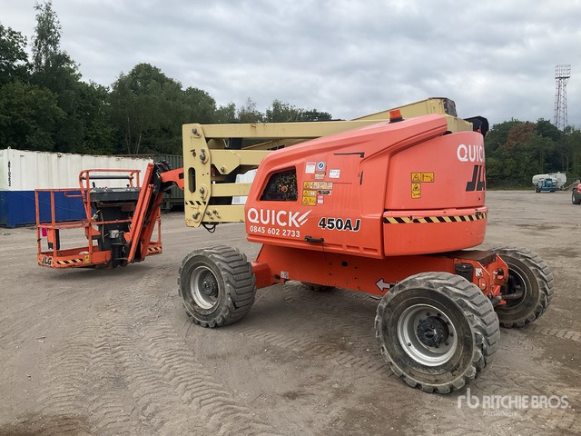 2016 JLG 450AJ 4WD Diesel Articulating Boom Lift - Nacelle articulée: photos 3 2016 JLG 450AJ 4WD Diesel Articulating Boom Lift - Nacelle articulée: photos 3