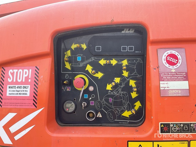 2016 JLG 600AJ 4WD Diesel Articulating Boom Lift - Nacelle articulée: photos 5 2016 JLG 600AJ 4WD Diesel Articulating Boom Lift - Nacelle articulée: photos 5