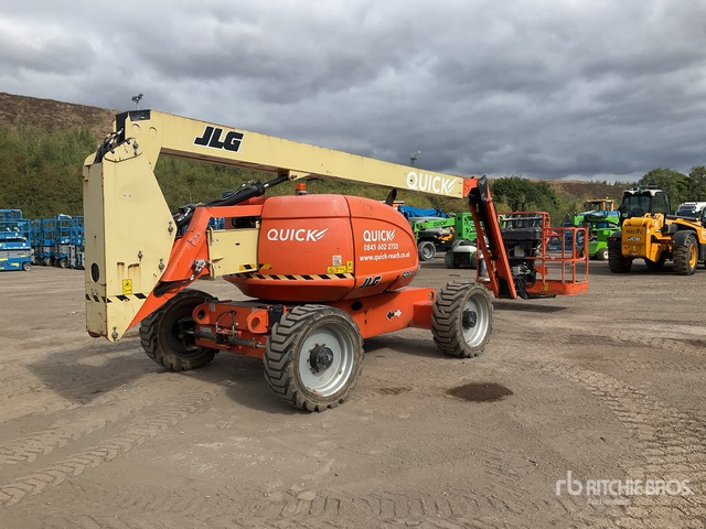 2016 JLG 600AJ 4WD Diesel Articulating Boom Lift - Nacelle articulée: photos 3 2016 JLG 600AJ 4WD Diesel Articulating Boom Lift - Nacelle articulée: photos 3