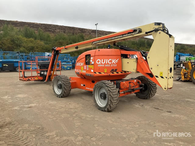 2016 JLG 600AJ 4WD Diesel (Inoperable) Articulating Boom Lift - Nacelle articulée: photos 3 2016 JLG 600AJ 4WD Diesel (Inoperable) Articulating Boom Lift - Nacelle articulée: photos 3