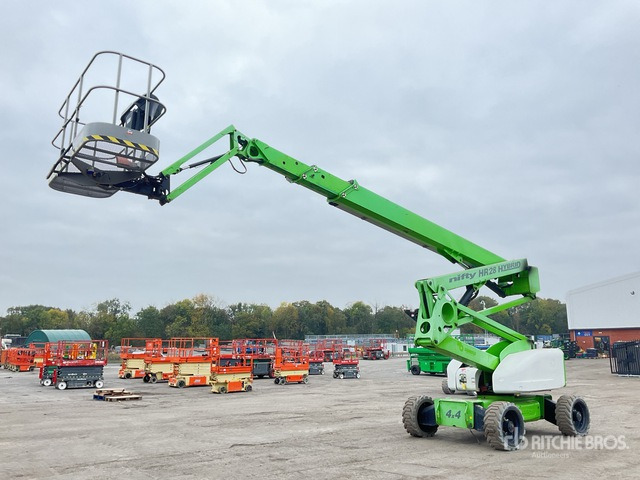 2016 Nifty-Lift HR28 2016 Nifty-Lift HR28 Articulating Boom Lift Articulating Boom Lift - Nacelle articulée: photos 2 2016 Nifty-Lift HR28 2016 Nifty-Lift HR28 Articulating Boom Lift Articulating Boom Lift - Nacelle articulée: photos 2