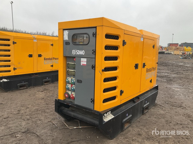 2016 Sdmo R110 100 kVA Skid-Mounted Generator Set - Groupe électrogène: photos 2 2016 Sdmo R110 100 kVA Skid-Mounted Generator Set - Groupe électrogène: photos 2