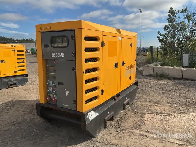 2016 Sdmo R110 Skid-Mounted Generator Set - Groupe électrogène: photos 2 2016 Sdmo R110 Skid-Mounted Generator Set - Groupe électrogène: photos 2
