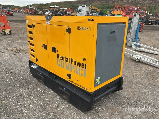 2016 Sdmo R66C3 60 kVA Skid-Mounted Generator Set - Groupe électrogène: photos 3 2016 Sdmo R66C3 60 kVA Skid-Mounted Generator Set - Groupe électrogène: photos 3
